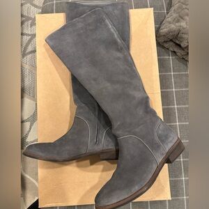 UGG Gray Knee-High Boots